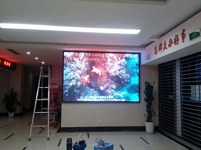 雙碑展（zhǎn）眾科技P3室內全彩