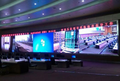 安防監控（kòng）LED顯示屏解決（jué）方（fāng）案