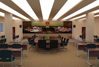 視頻會（huì）議LED屏解決方案