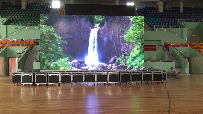 永川體育館顯示（shì）屏（píng）項目